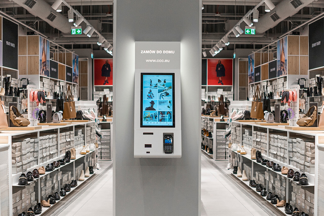 e-kiosk in your store